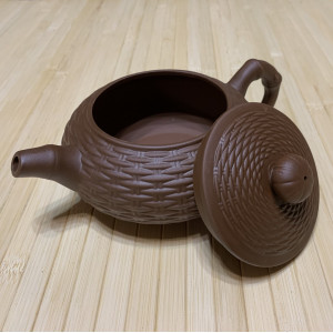 Чайник из исинской глины на 550 мл. Photo 2